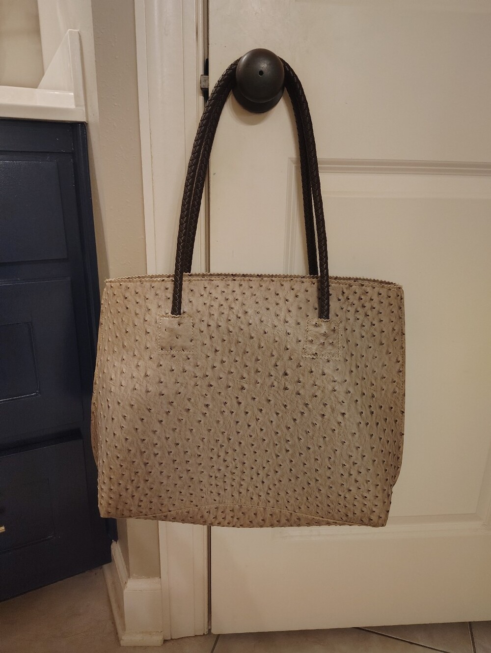 Taupe 22 Tote Bag